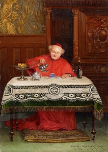 De kardinaal door Georges Croegaert
